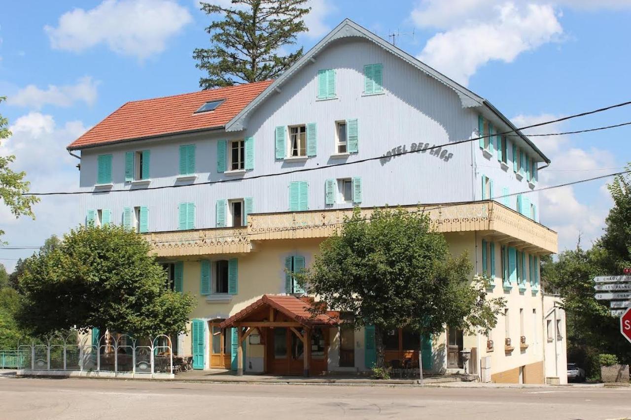 Hotel Restaurant Des Lacs Chaux-des-Crotenay Екстериор снимка