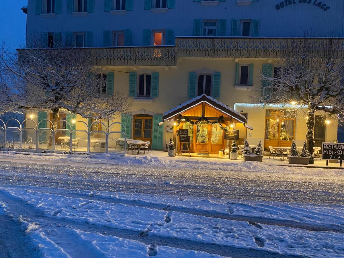 Hotel Restaurant Des Lacs Chaux-des-Crotenay Екстериор снимка