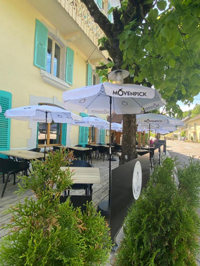 Hotel Restaurant Des Lacs Chaux-des-Crotenay Екстериор снимка